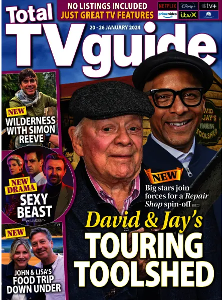 Total TV Guide Issue 4 20 January 2024