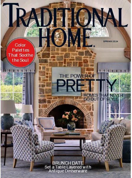 Traditional Home Spring 2024
