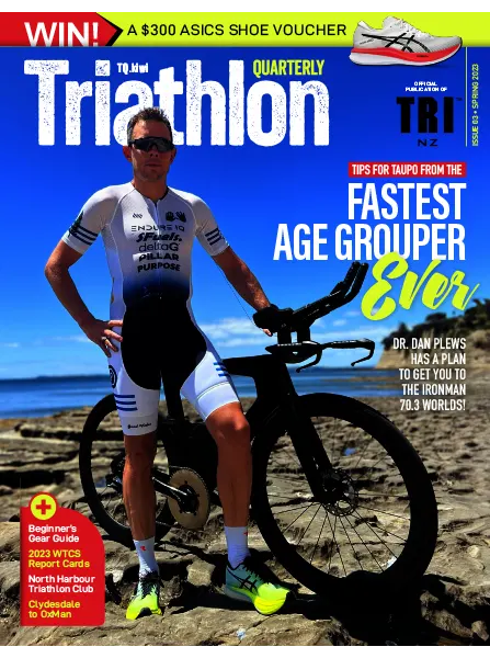 Triathlon Quarterly Issue 3 Spring 2023