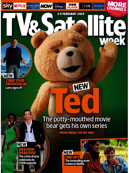 TV Satellite Week 3 9 February 2024