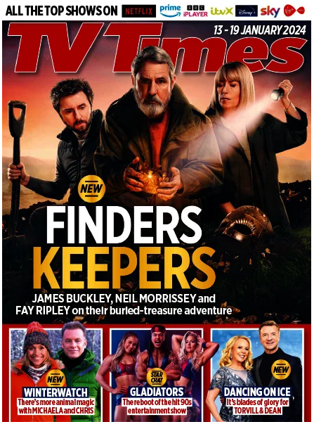 tv times 13 19 january 2024