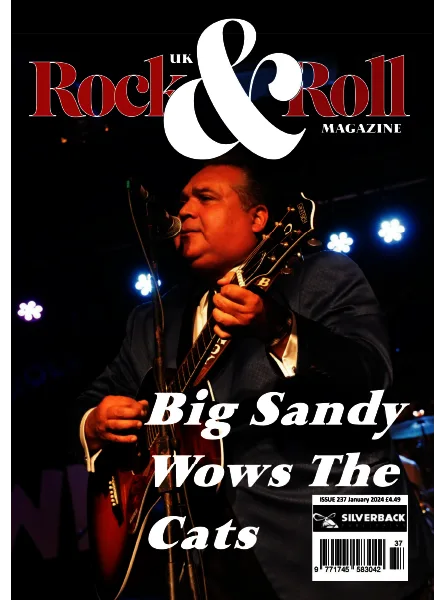 uk rock roll magazine issue 237 january 2024