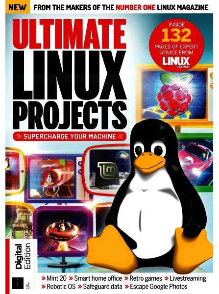 ultimate linux projects 3rd edition 2024