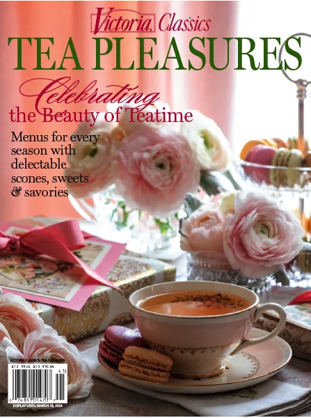 Victoria – Tea Pleasures 2023 Download PDF