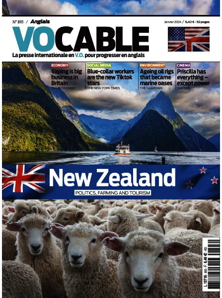 vocable anglais no. 893 january 2024