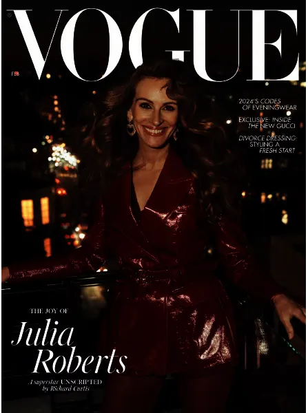 Vogue UK February 2024
