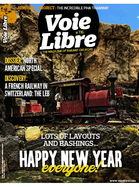 Voie Libre Issue 116 January February March 2024
