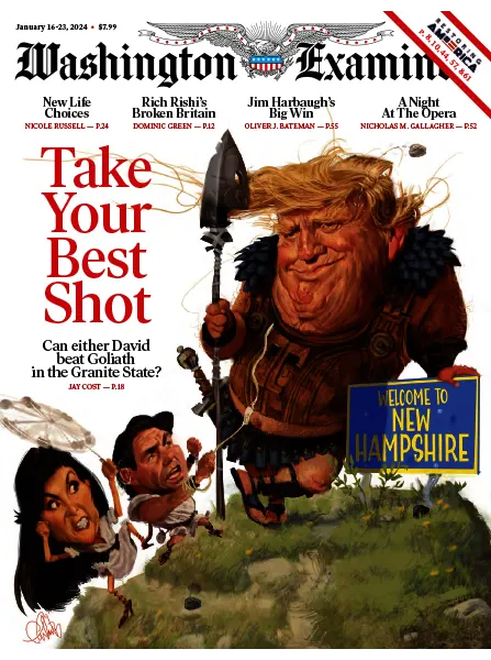 Washington Examiner January 16 2024