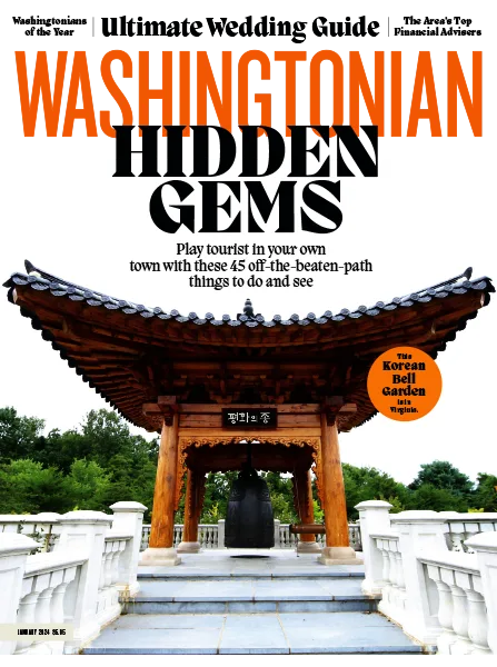 washingtonian january 2024