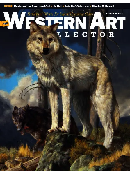 Western Art Collector February 2024