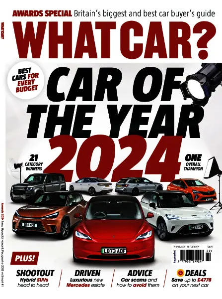 What Car UK Awards 2024 1