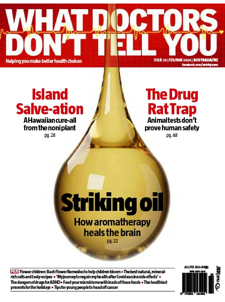 What Doctors Dont Tell You Australia NZ February March 2024