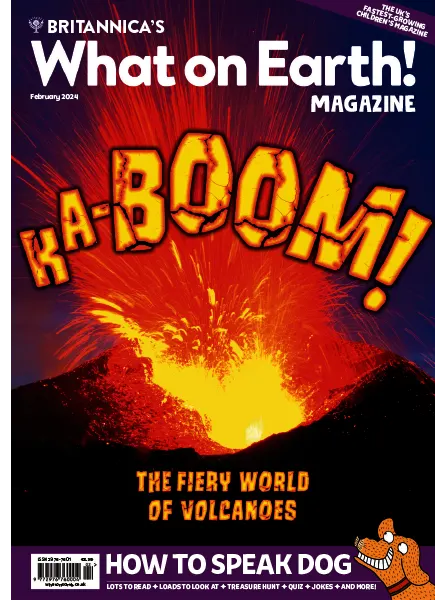 What on Earth Magazine February 2024
