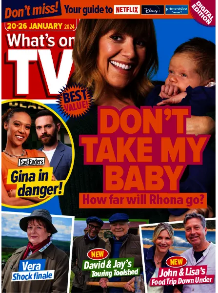 Whats on TV 20 26 January 2024