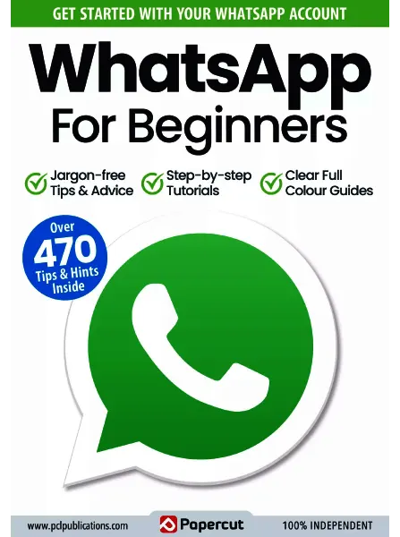 WhatsApp For Beginners 17th Edition 2024