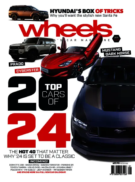 Wheels Australia January 2024