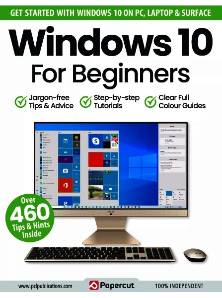 Windows 10 For Beginners 17th Edition 2024