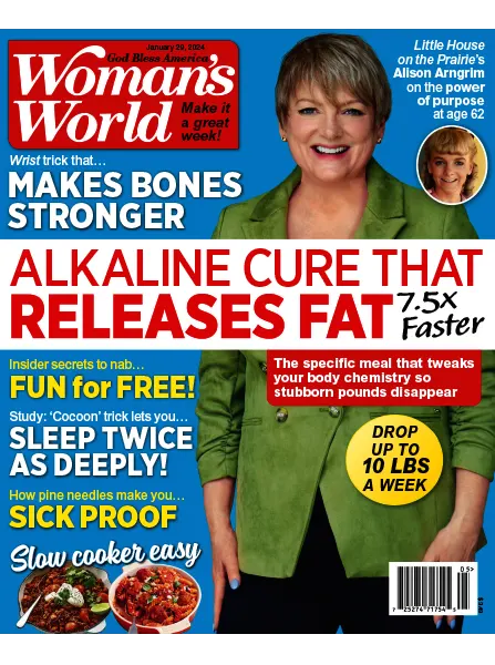 Womans World USA January 29 2024 1