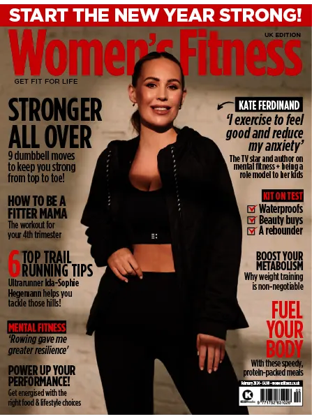 Womens Fitness UK February 2024