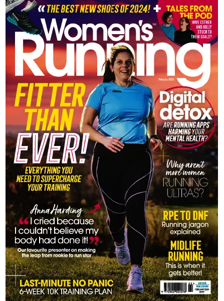Womens Running UK February 2024