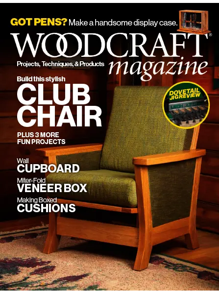 Woodcraft Magazine Issue 117 February March 2024