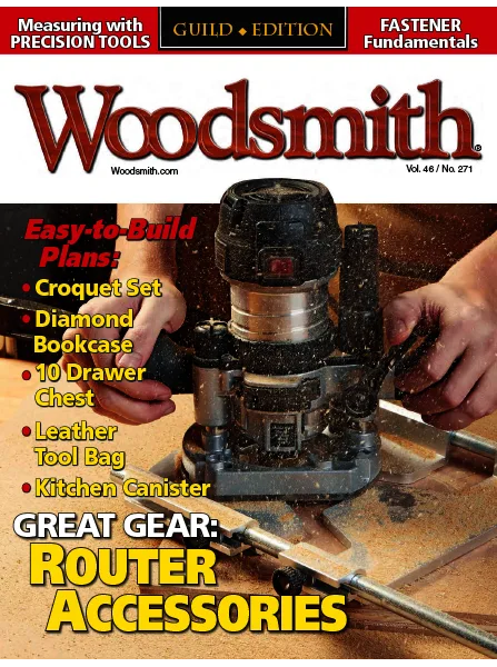 Woodsmith – Volume 46 Issue 271, February/March 2024 Download PDF