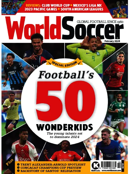 World Soccer February 2024