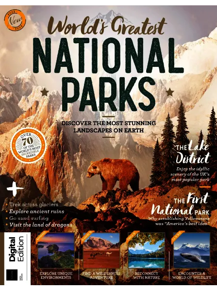 Worlds Greatest National Parks 6th Edition 2024