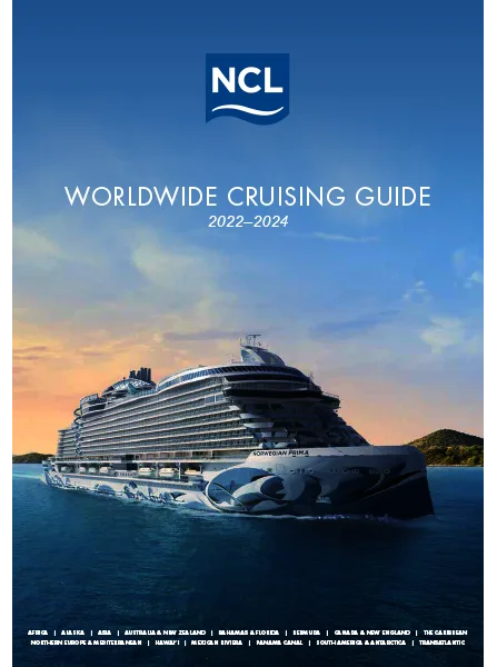 worldwide cruising guide 2022 2024