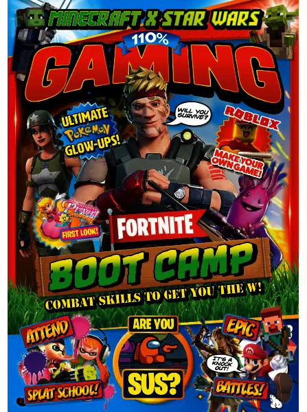 110 Gaming Issue 118 2024