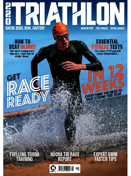 220 Triathlon UK April 2024