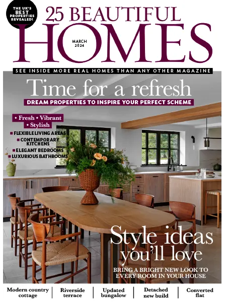 25 Beautiful Homes March 2024