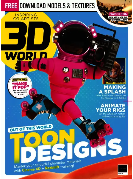 3D World UK Issue 310 2024