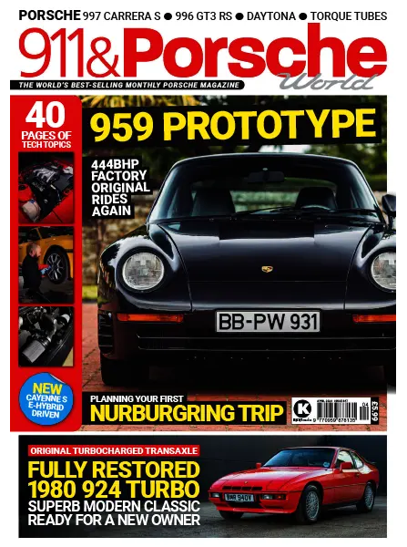 911 Porsche World Issue 357 April 2024