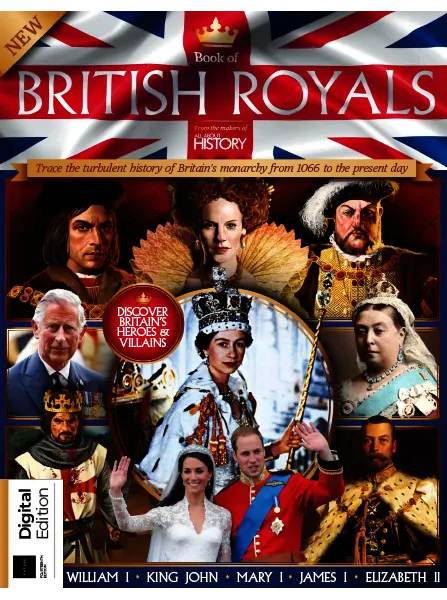 All About History: Book of British Royals – 14th Edition 2023 Download PDF
