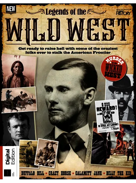 All About History Legends of the Wild West – 3rd Edition, 2024 Download PDF