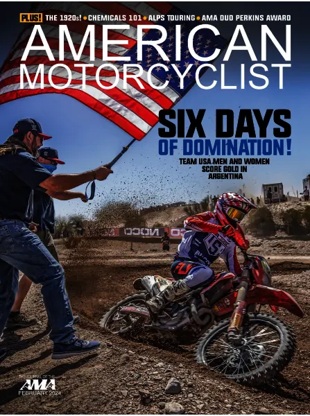 American Motorcyclist – February 2024 Download PDF