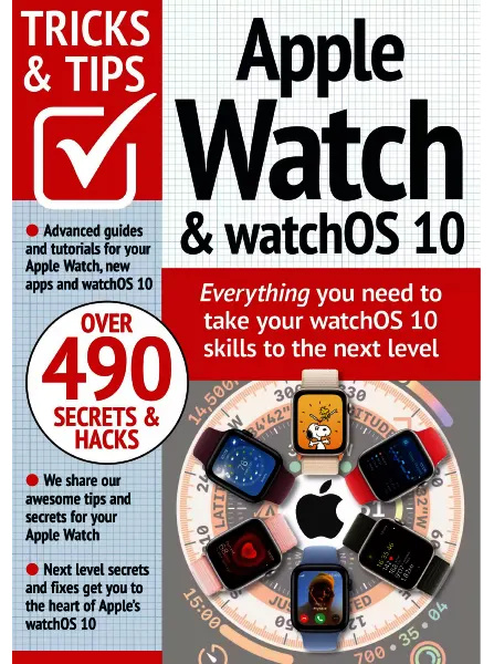 Apple Watch & watchOS 10 Tricks and Tips – 2nd Edition 2024 Download PDF