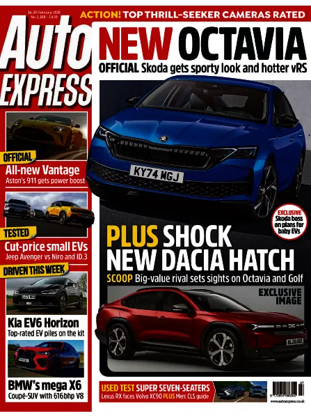 Auto Express – Issue 1818, 14/20 February 2024 Download PDF