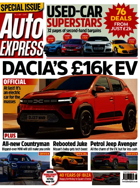 Auto Express – Issue 1819, 21 February 2024 Download PDF
