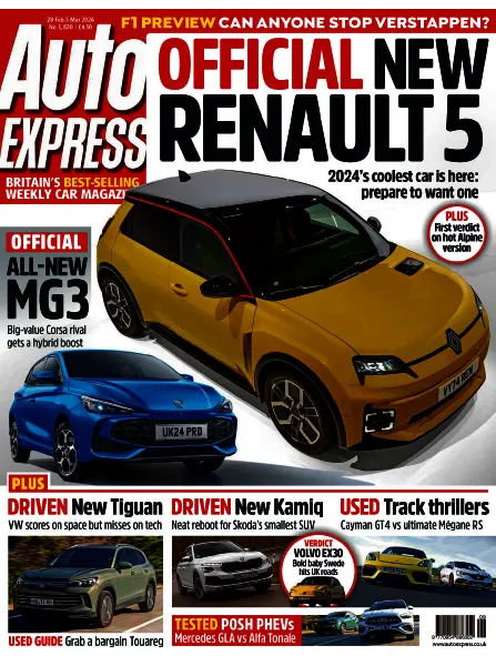 Auto Express – Issue 1820, 28 February / 5 March 2024 Download PDF