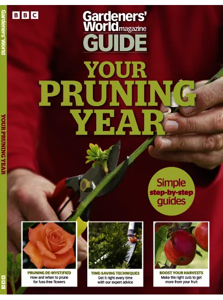 BBC Gardeners World Specials Your pruning Year 2024