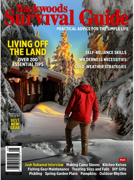 Backwoods Survival Guide – Issue 25 2023 Download PDF