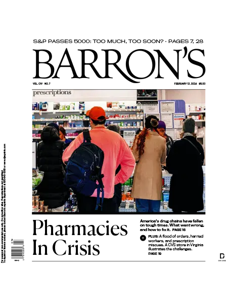 Barron’s – February 12, 2024 Download PDF