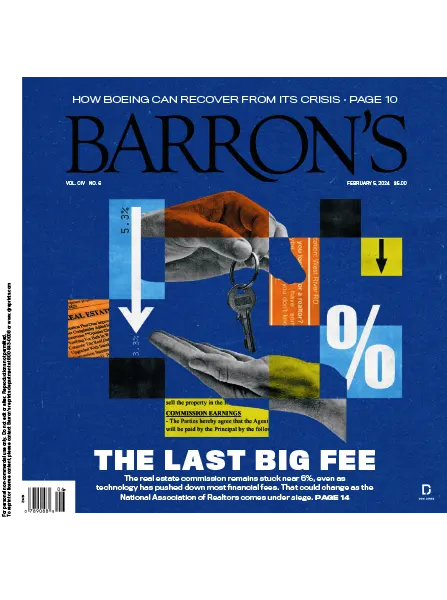 Barron’s – February 5, 2024 Download PDF