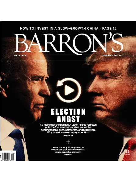Barron’s Magazine – February 19, 2024 Download PDF