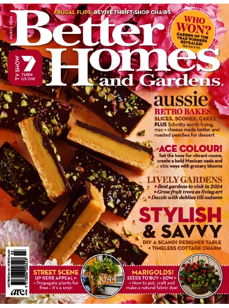 Better Homes and Gardens Australia - March 2024 — Magazine PDF