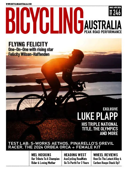 Bicycling Australia – March/April 2024 Download PDF
