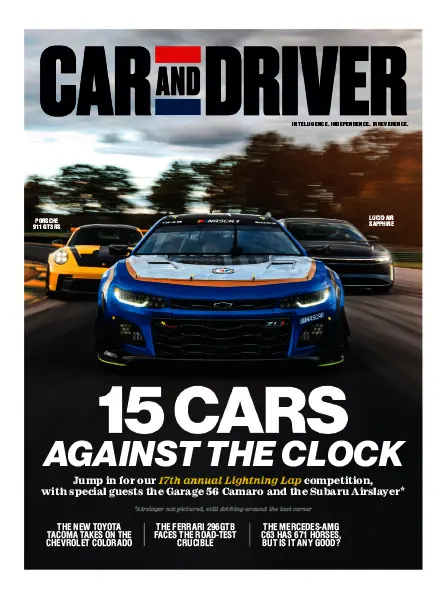 Car and Driver USA March April 2024