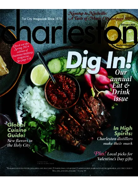 Charleston Magazine February 2024